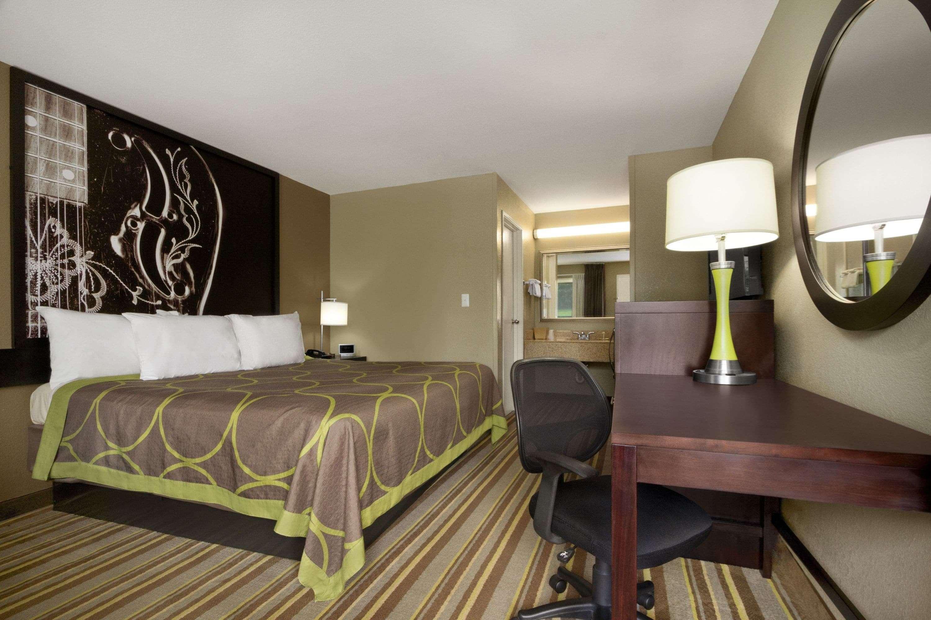 Motel Super 8 By Wyndham-Tupelo Airport Exteriér fotografie