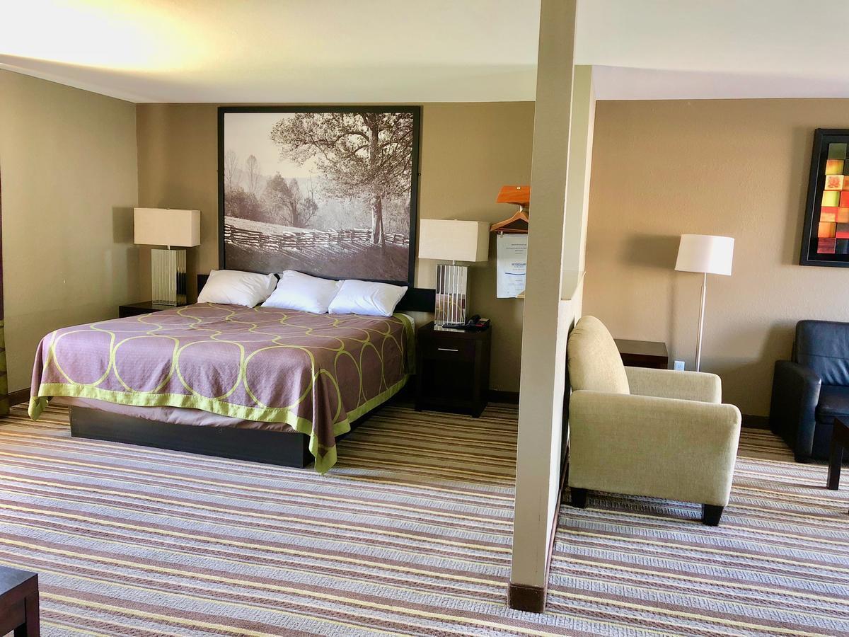 Motel Super 8 By Wyndham-Tupelo Airport Exteriér fotografie