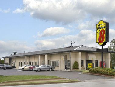 Motel Super 8 By Wyndham-Tupelo Airport Exteriér fotografie